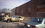 1991 Atlas Supermarket - brick wall collapsed