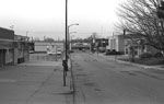 1977 Carrollton north to Broad Ripple Avenue. Ed Schock's, BR Laundry, Sherwin Williams