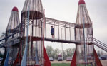 Broad Ripple Park rocket playground 1993